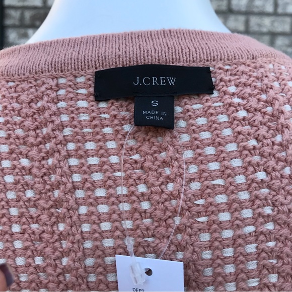 💙 J.Crew Open Front Cardigan Sweater - Picture 2 of 10